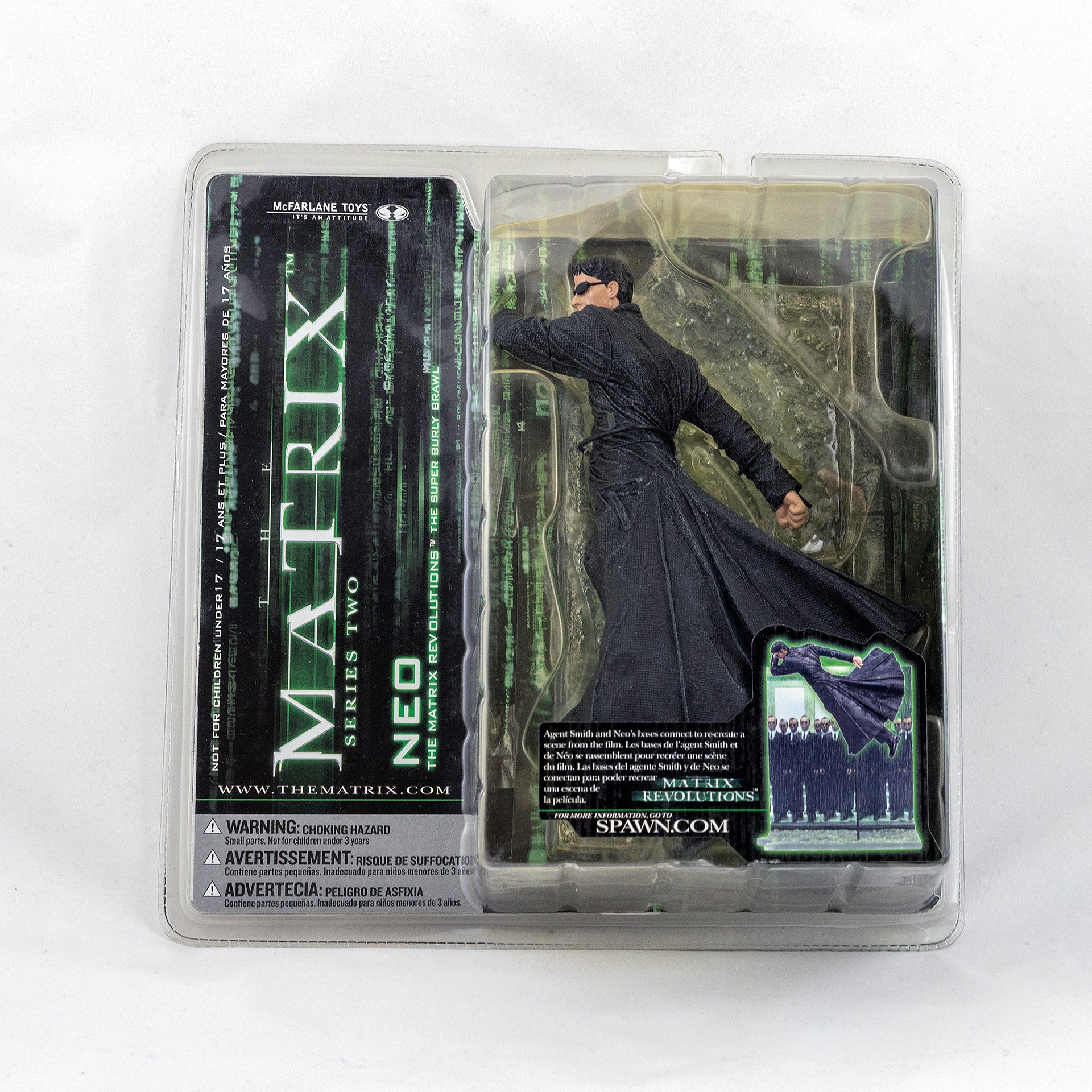 The Matrix Series 2 Neo Collectors Figure – Prime Coves Collectables