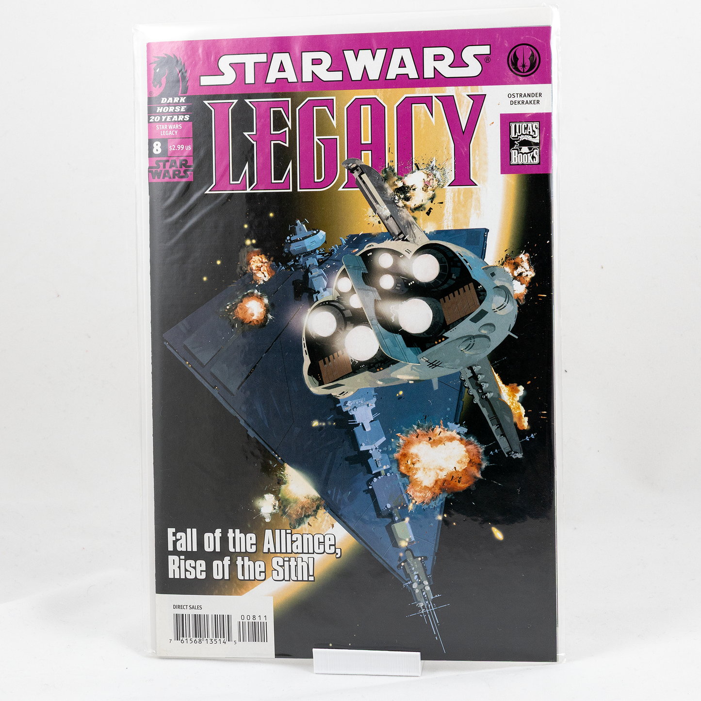 Star Wars: Legacy #8