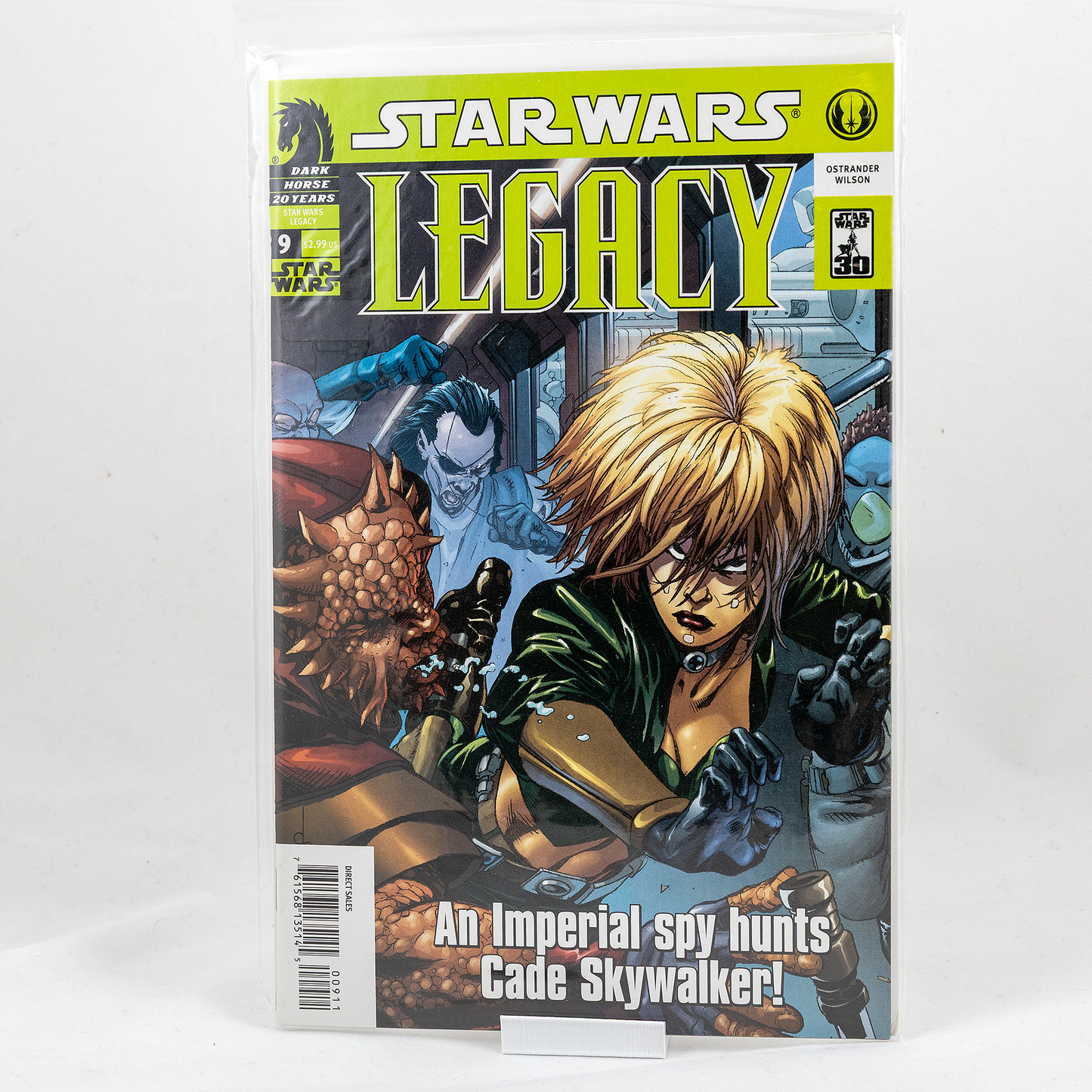 Star Wars: Legacy #9