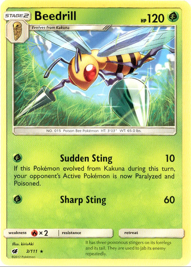 Beedrill (Crimson Invasion)