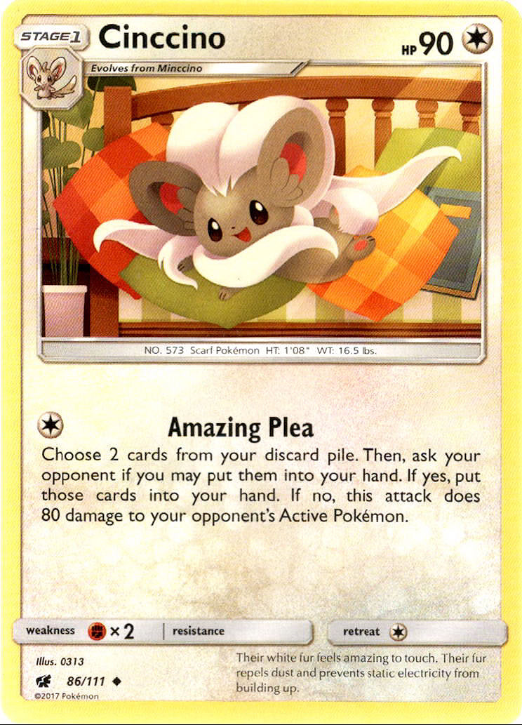 Cinccino (Crimson Invasion)