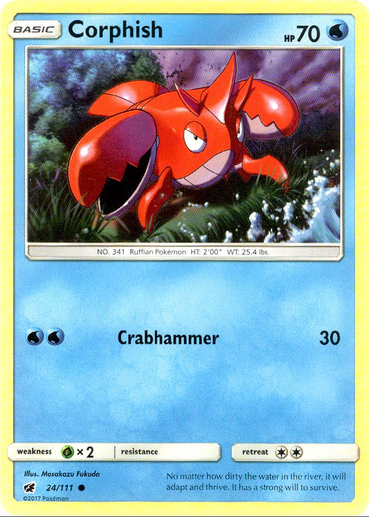 Corphish (Crimson Invasion)