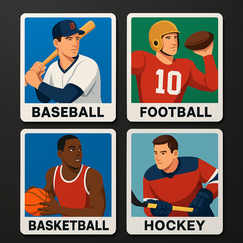 Sports cards