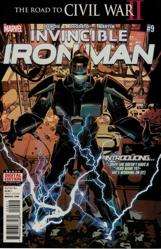 Invincible Iron Man #9 The Road to Civil War II