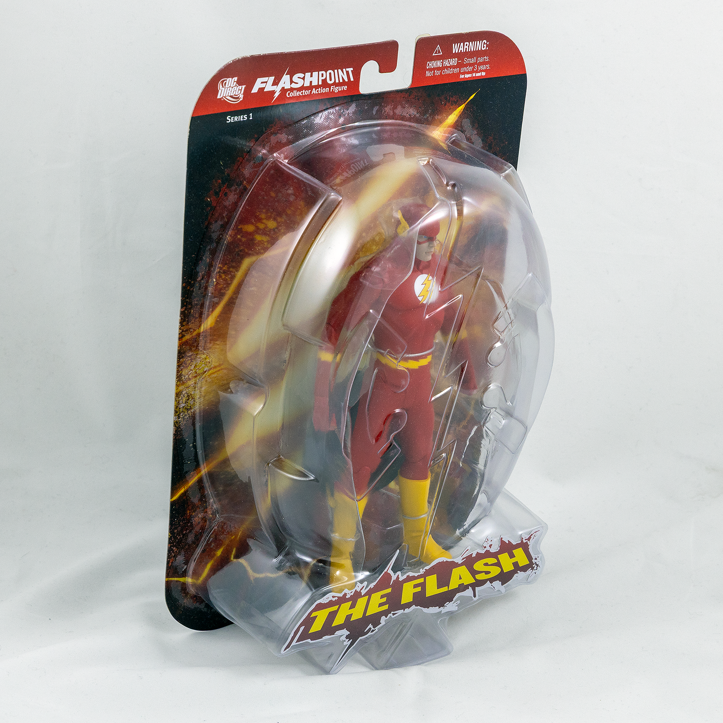 DC Direct Flashpoint The Flash 2011 MOC Action Figure Series 1