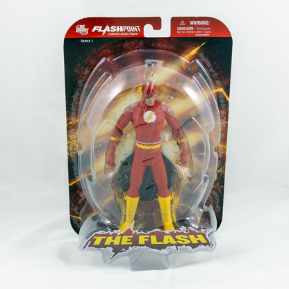 DC Direct Flashpoint The Flash 2011 MOC Action Figure Series 1