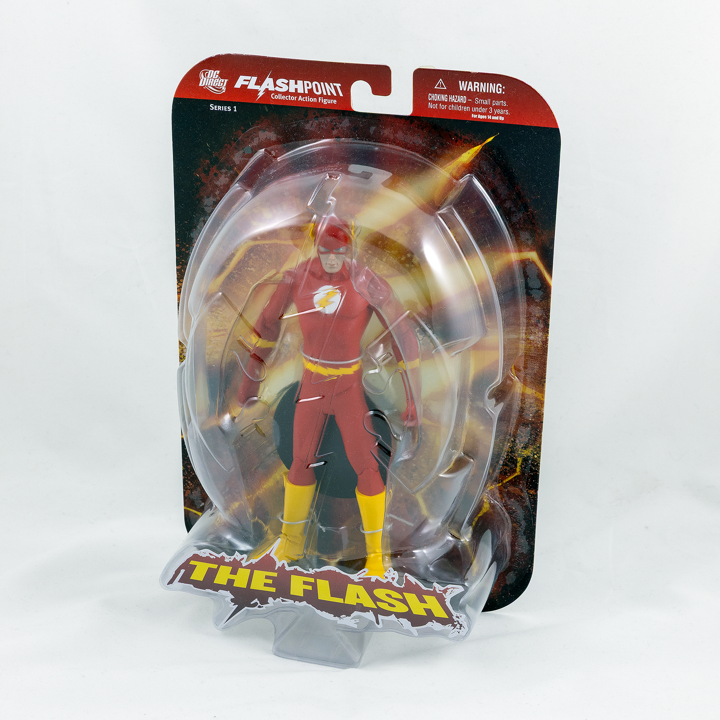 DC Direct Flashpoint The Flash 2011 MOC Action Figure Series 1