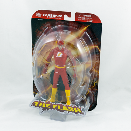 DC Direct Flashpoint The Flash 2011 MOC Action Figure Series 1