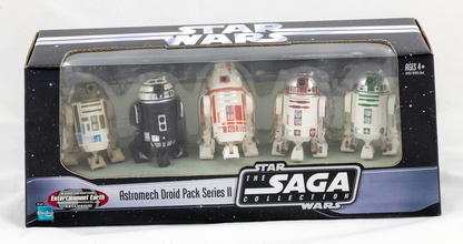 Star Wars The Saga Collection Astromech Droid Pack Series 2