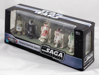 Star Wars The Saga Collection Astromech Droid Pack Series 2
