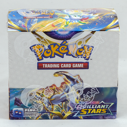 Pokemon TCG Sword & Shield Brilliant Stars Booster Box