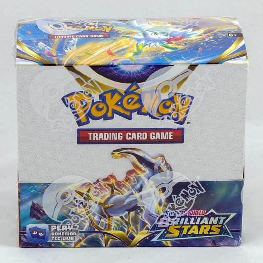 Pokemon TCG Sword & Shield Brilliant Stars Booster Box