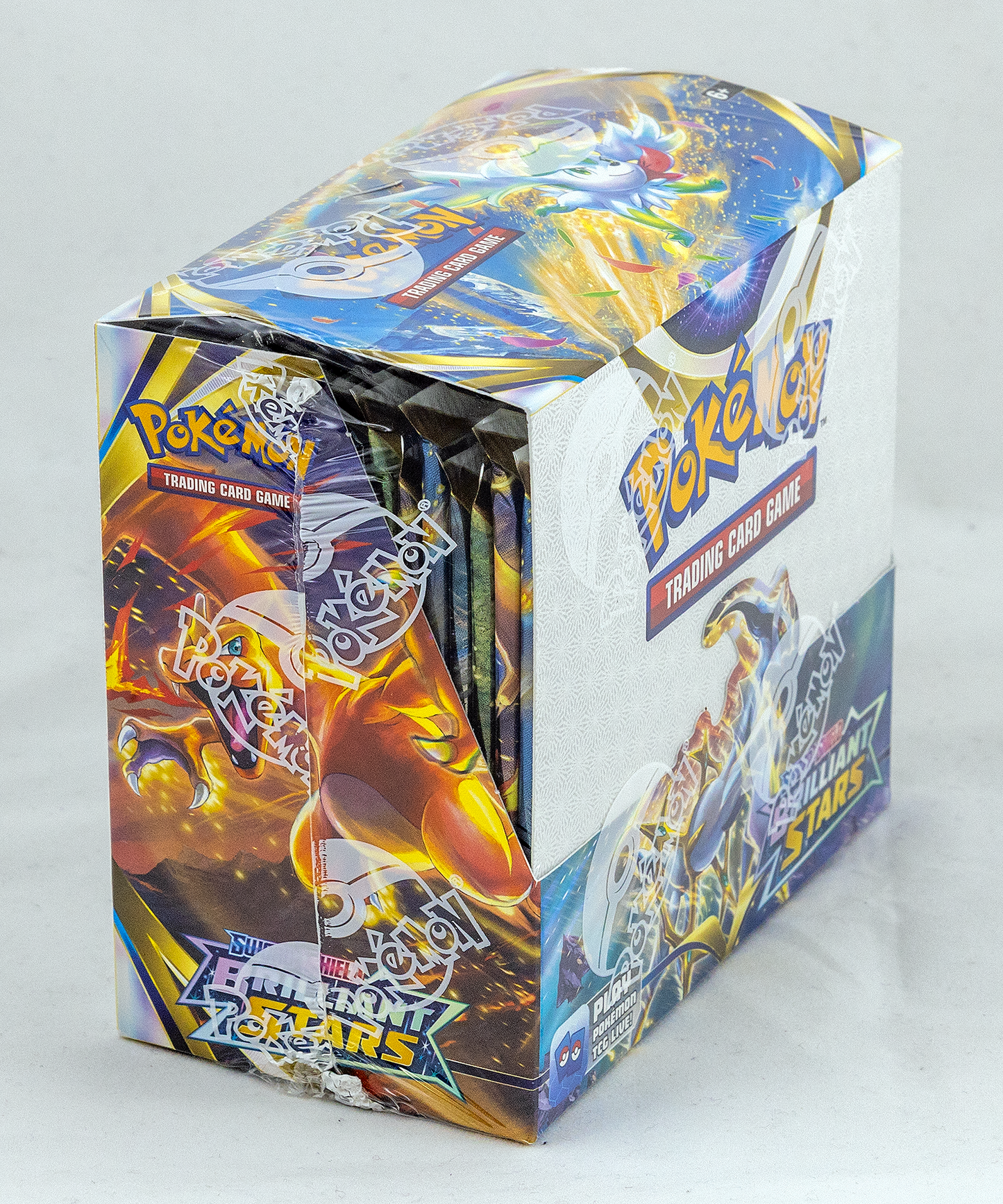 Pokemon TCG Sword & Shield Brilliant Stars Booster Box