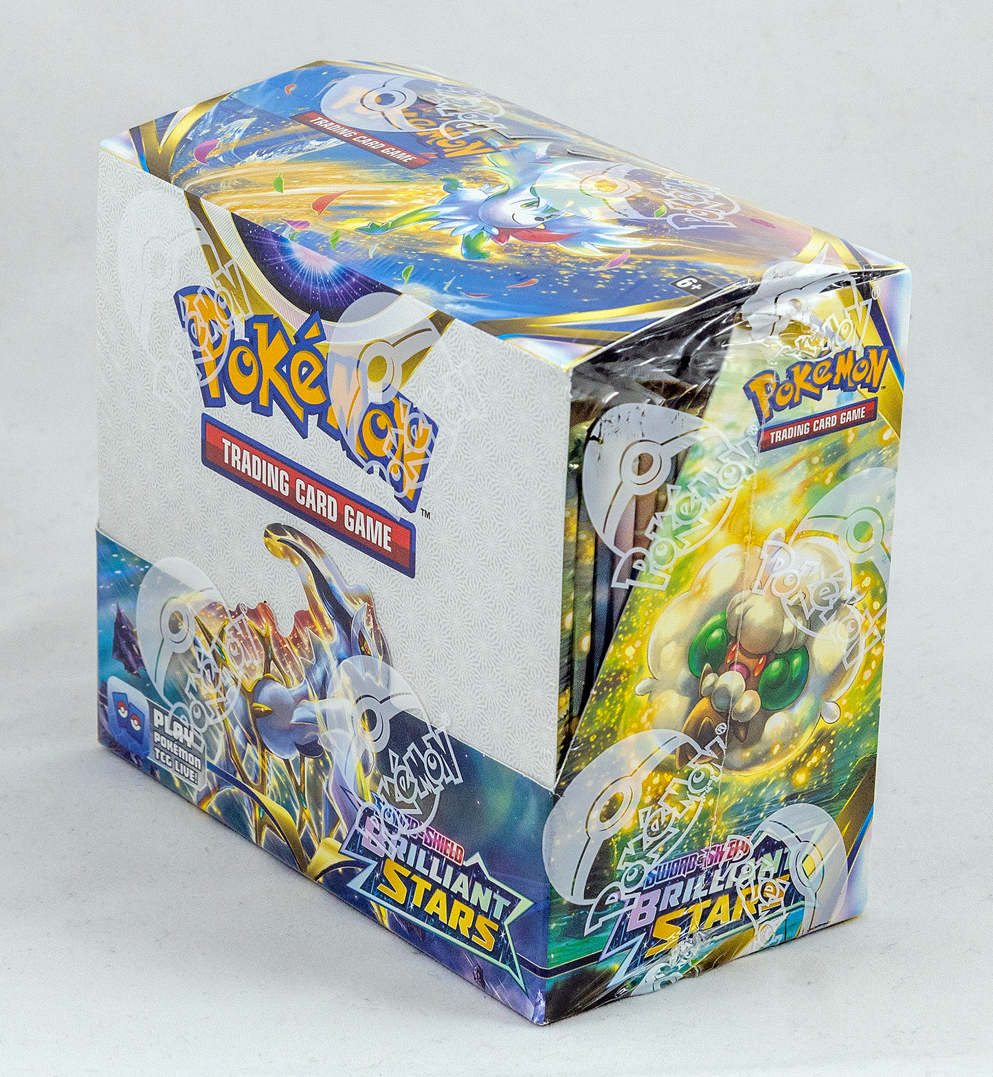Pokemon TCG Sword & Shield Brilliant Stars Booster Box