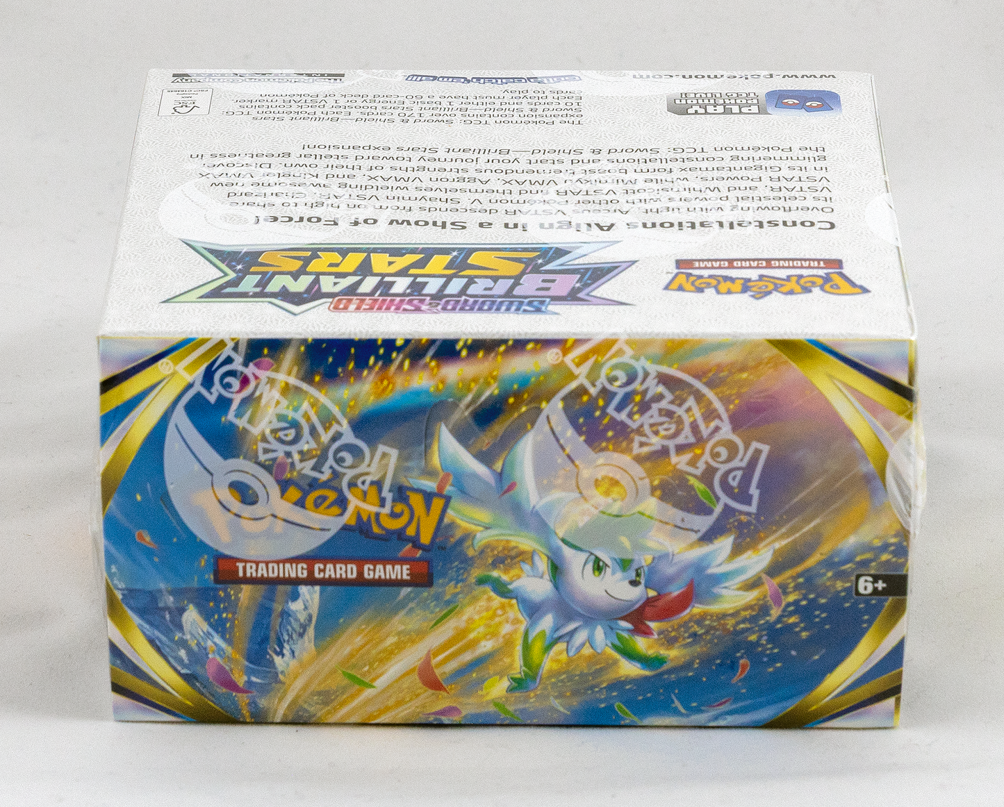 Pokemon TCG Sword & Shield Brilliant Stars Booster Box