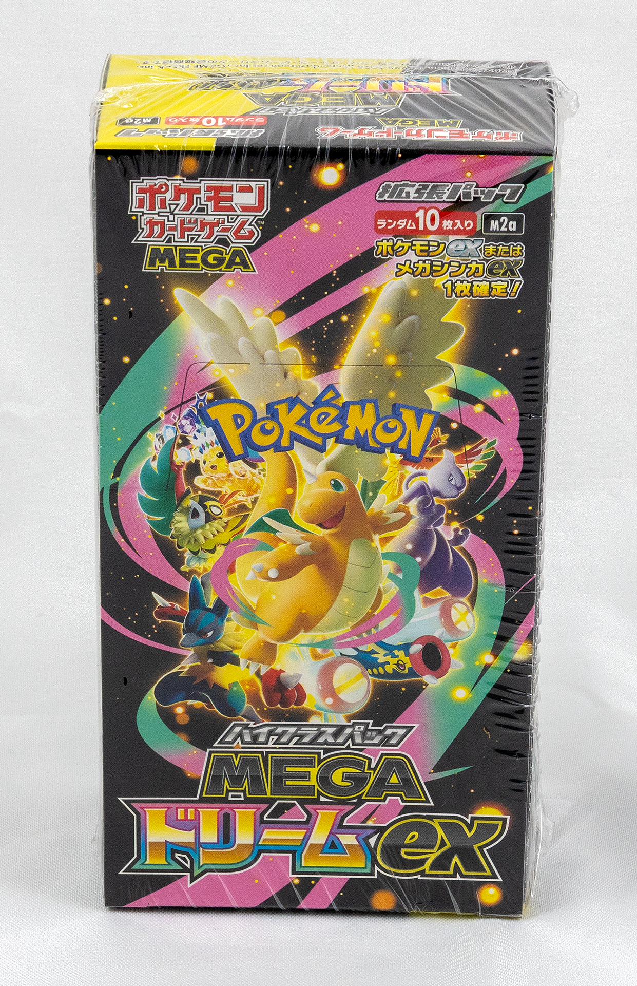 Pokemon Mega Dream EX High-class Japanese Booster Box