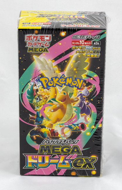 Pokemon Mega Dream EX High-class Japanese Booster Box