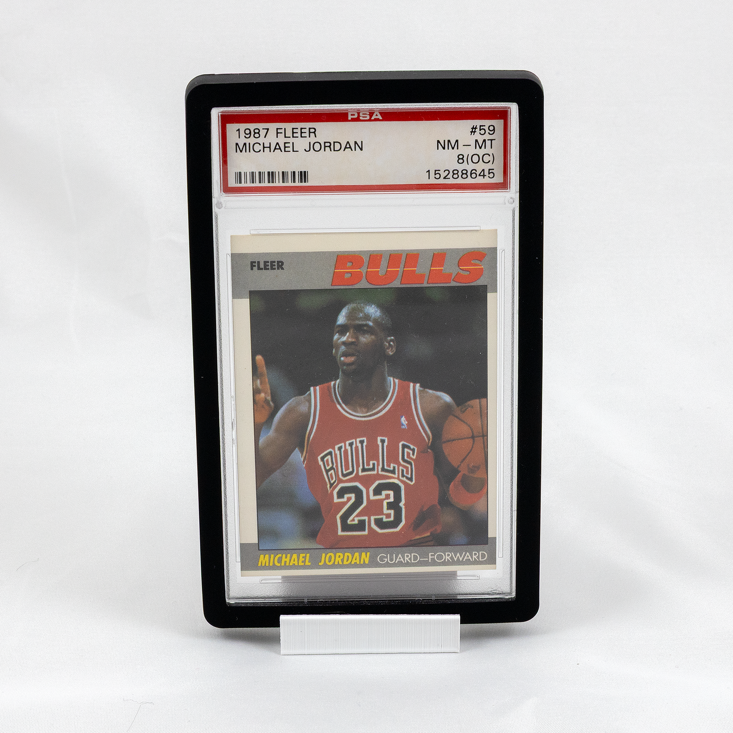 Black PSA Graded Card Silicon Protector