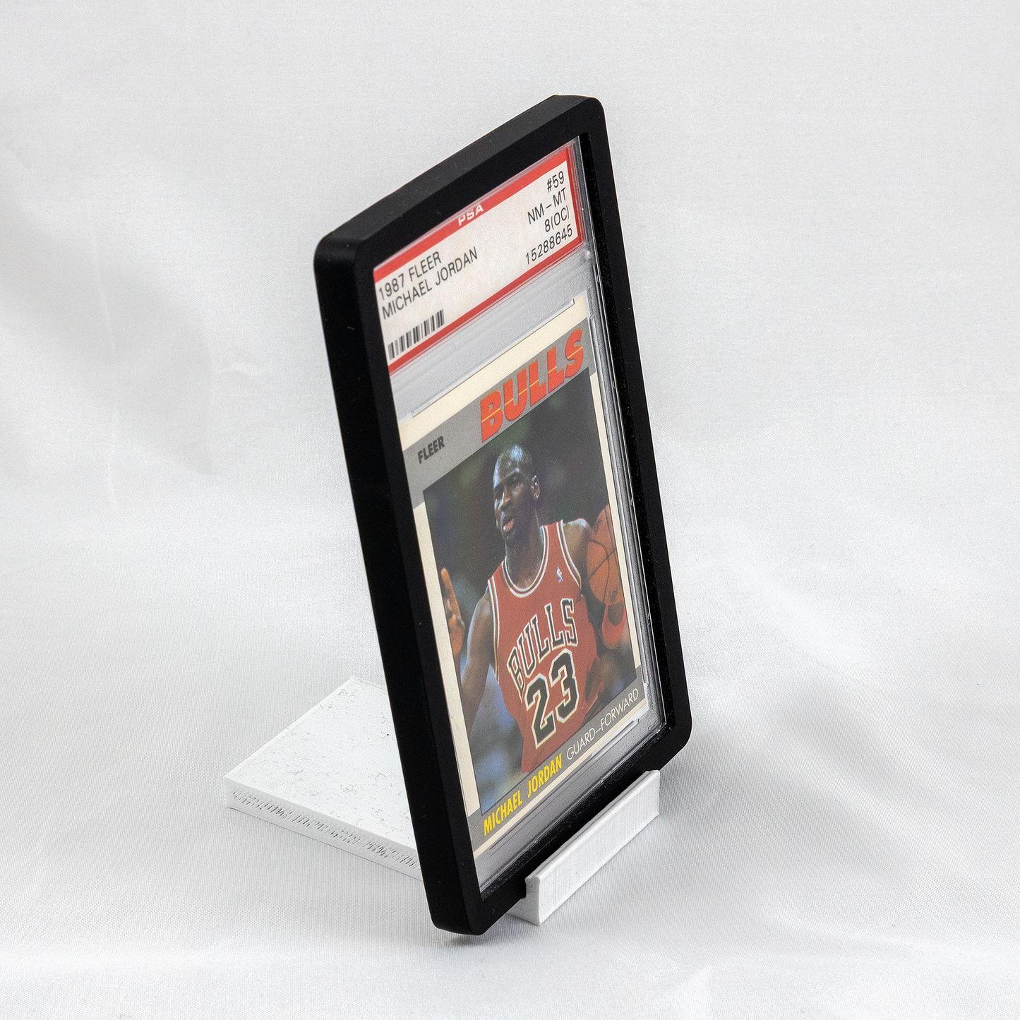 Black PSA Graded Card Silicon Protector