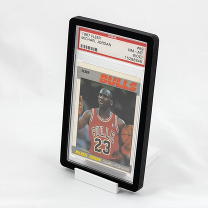 Black PSA Graded Card Silicon Protector