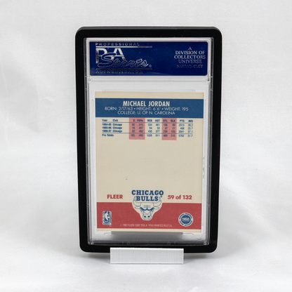 Black PSA Graded Card Silicon Protector