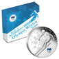 2010 Australian Olympic Winter Team 1oz Silver Proof