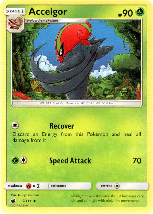 Accelgor (Crimson Invasion)