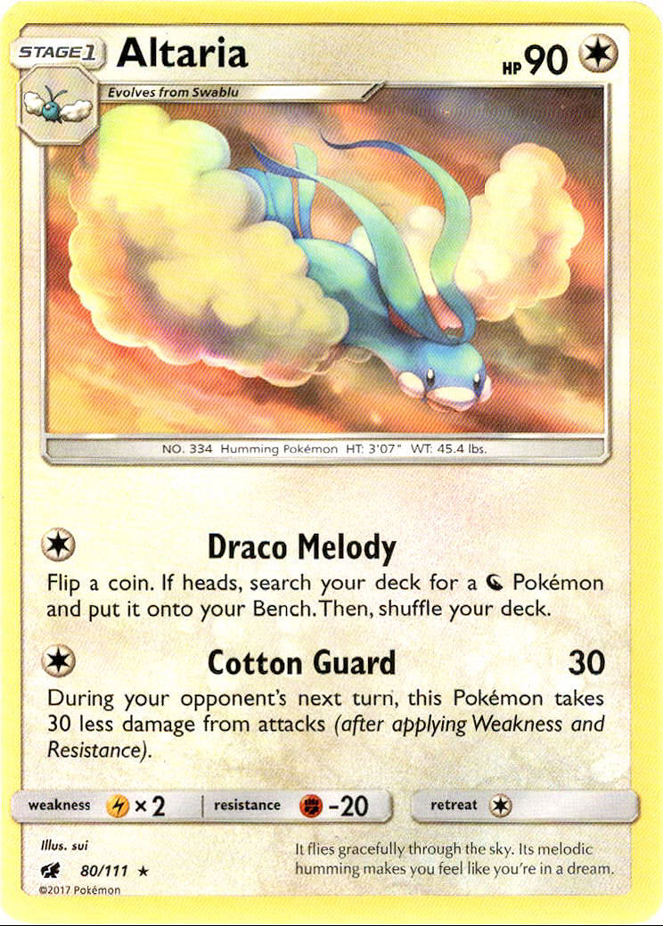 Altaria (Crimson Invasion)