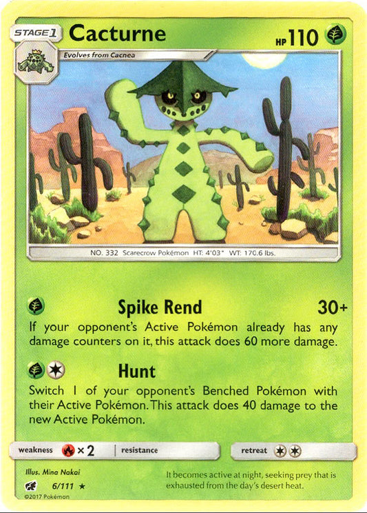 Cacturne (Crimson Invasion)