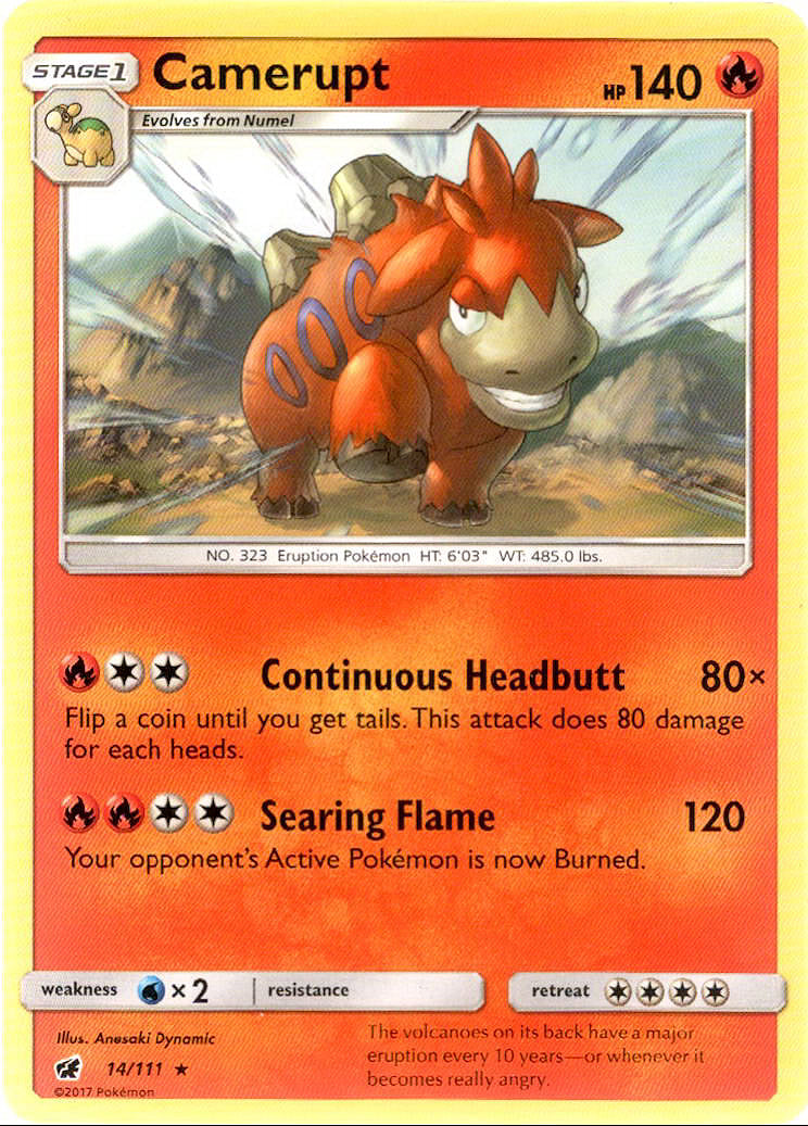 Camerupt (Crimson Invasion)