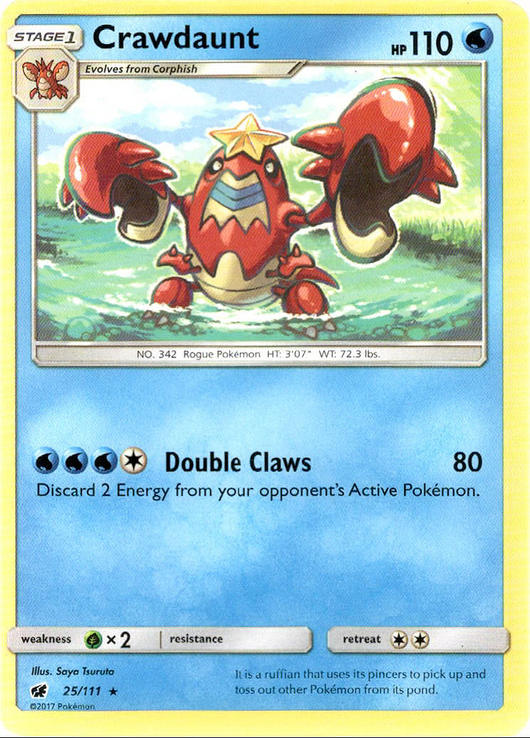 Crawdaunt (Crimson Invasion)