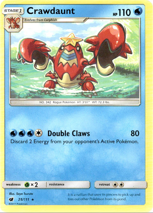 Crawdaunt (Crimson Invasion)