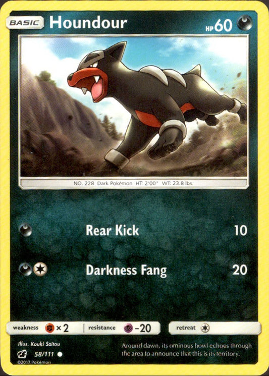 Houndour (Crimson Invasion)