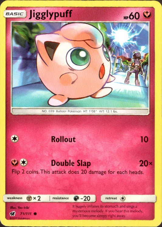 Jigglypuff (Crimson Invasion)