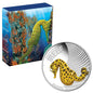 2010 Sealife Series I - Sea Horse 1/2oz Silver Proof Coin
